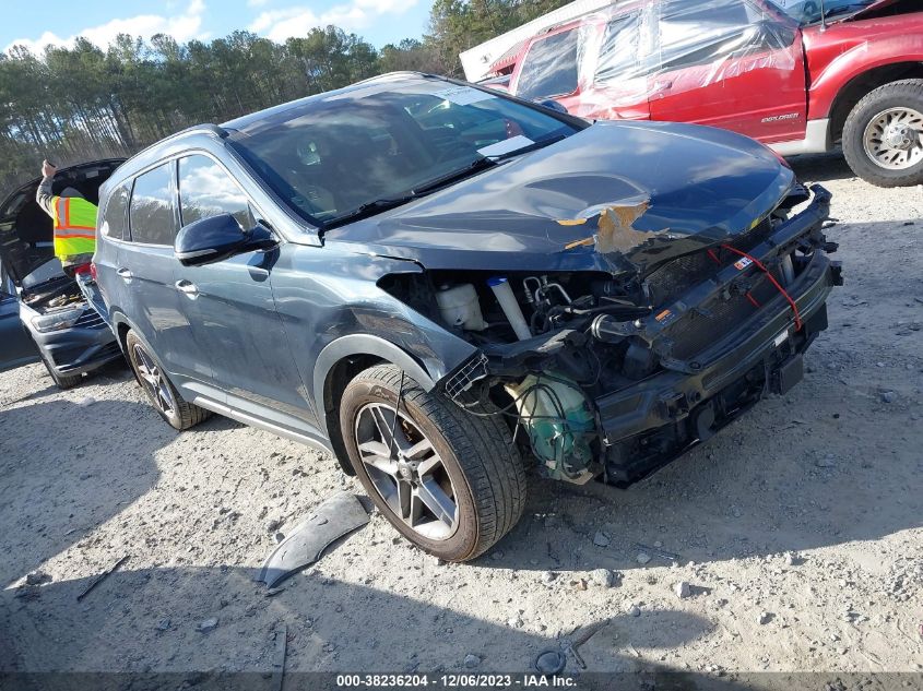 2017 Hyundai Santa Fe Limited Ultimate VIN: KM8SR4HF8HU211638 Lot: 38236204