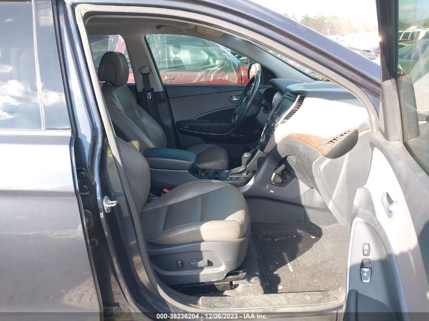 2017 Hyundai Santa Fe Limited Ultimate VIN: KM8SR4HF8HU211638 Lot: 38236204