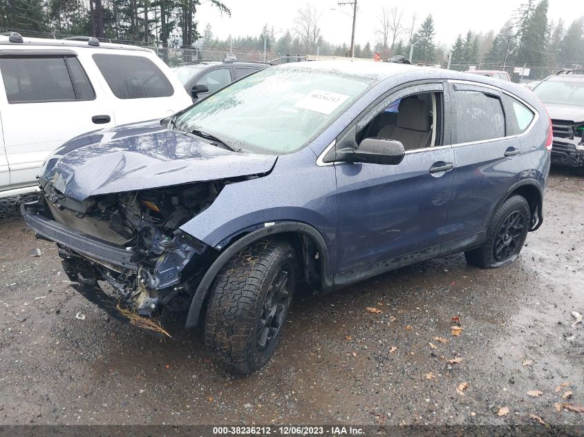 2014 Honda Cr-V Lx VIN: 2HKRM4H3XEH679206 Lot: 38236212