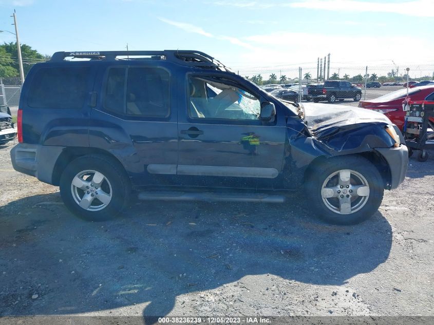 2007 Nissan Xterra Se VIN: 5N1AN08U37C514524 Lot: 38236239