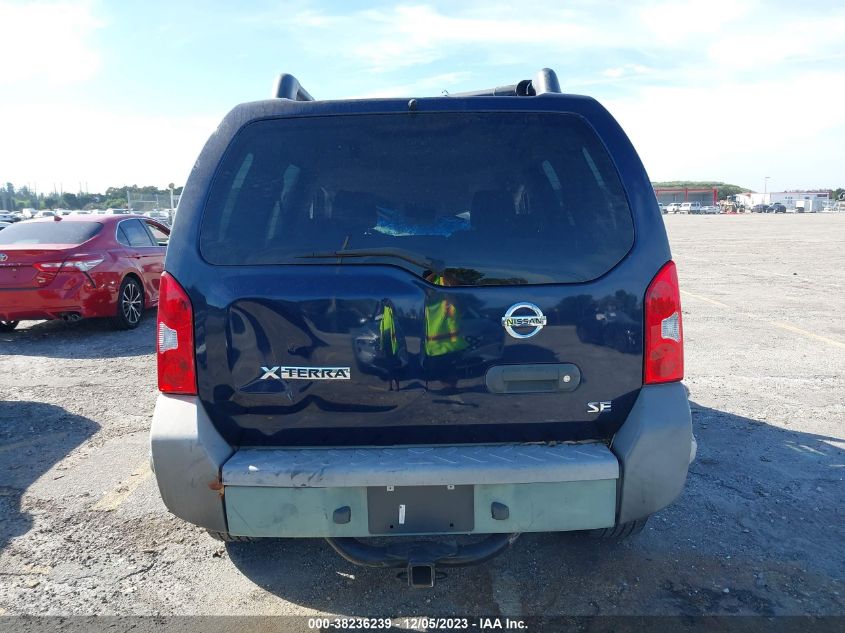 2007 Nissan Xterra Se VIN: 5N1AN08U37C514524 Lot: 38236239