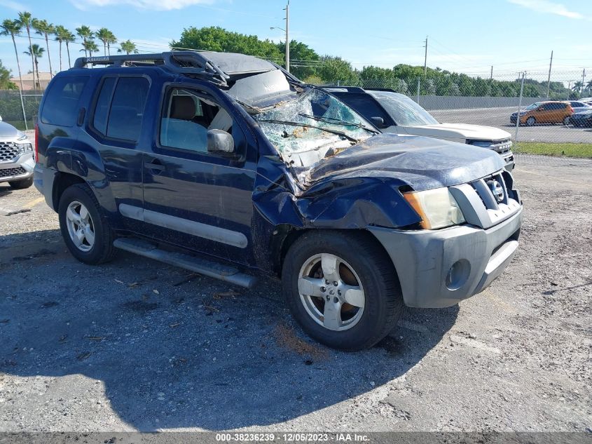 2007 Nissan Xterra Se VIN: 5N1AN08U37C514524 Lot: 38236239