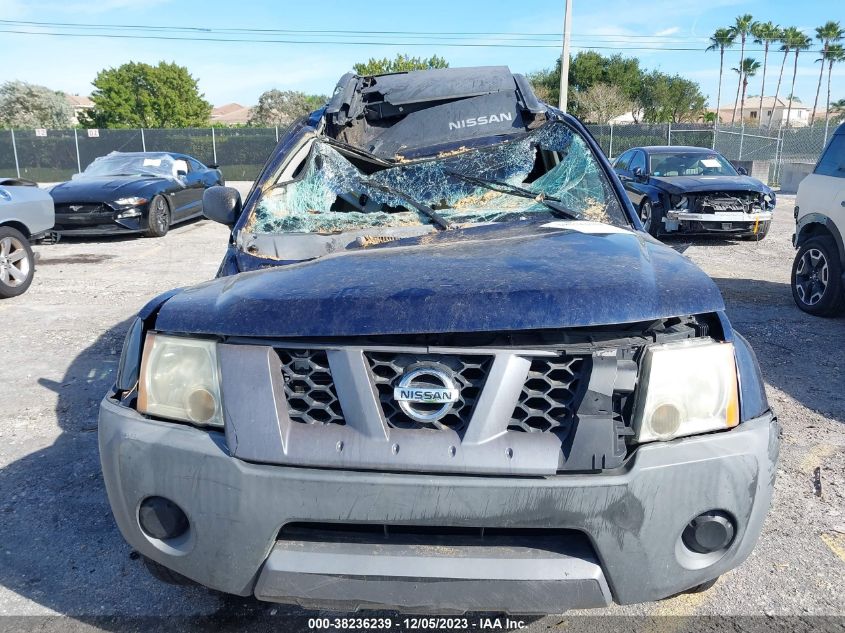 2007 Nissan Xterra Se VIN: 5N1AN08U37C514524 Lot: 38236239