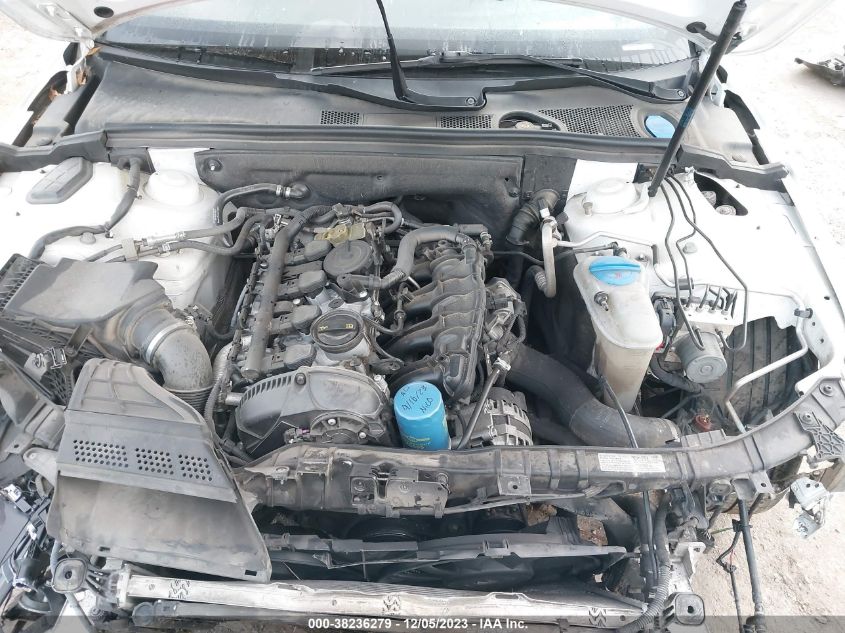 2014 Audi A4 2.0T Premium VIN: WAUEFAFL0EA076005 Lot: 38236279