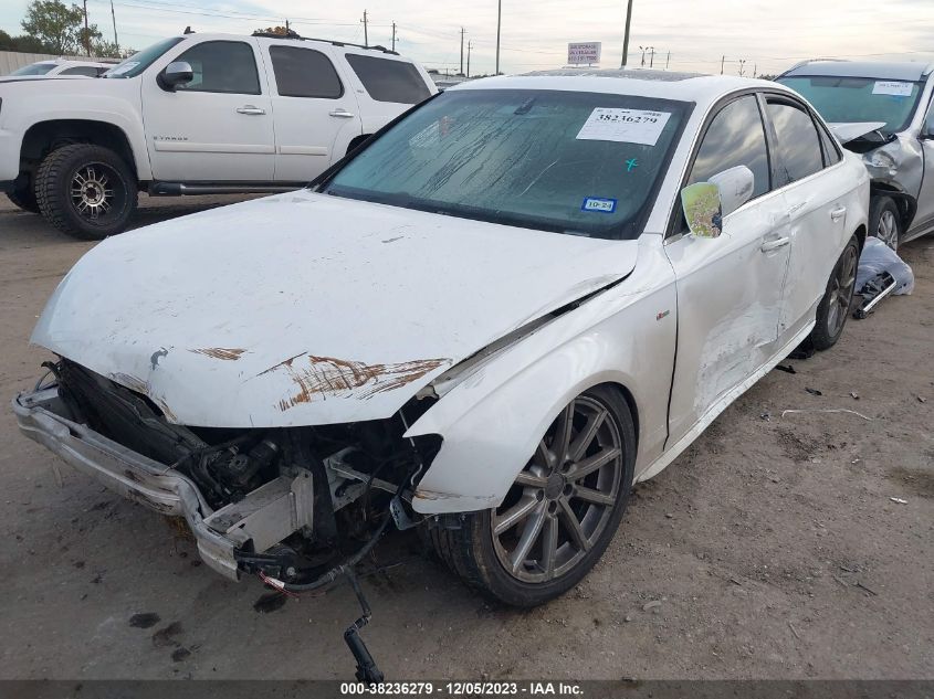 2014 Audi A4 2.0T Premium VIN: WAUEFAFL0EA076005 Lot: 38236279