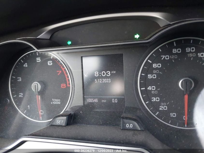 2014 Audi A4 2.0T Premium VIN: WAUEFAFL0EA076005 Lot: 38236279