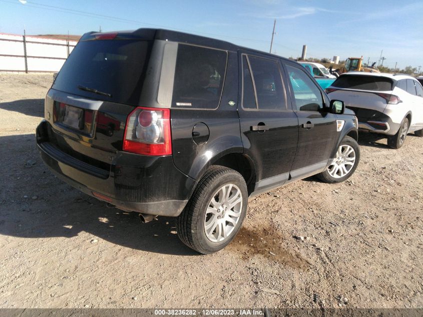 2008 Land Rover Lr2 Se VIN: SALFP24N88H009736 Lot: 38236282