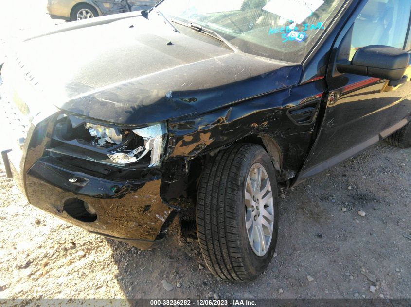 2008 Land Rover Lr2 Se VIN: SALFP24N88H009736 Lot: 38236282