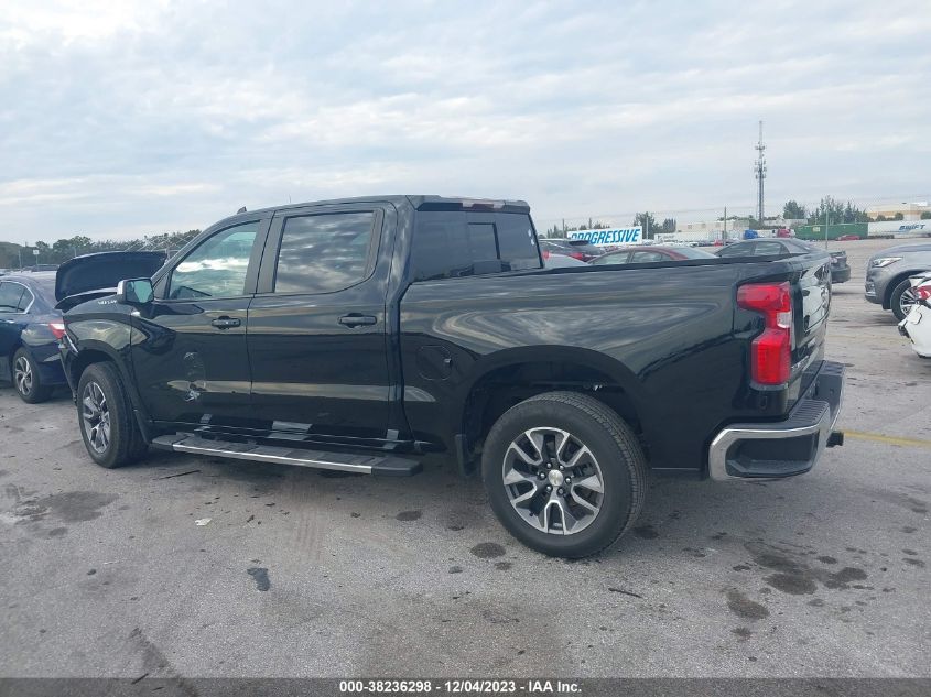 2021 Chevrolet Silverado 1500 2Wd Short Bed Lt VIN: 3GCPWCED5MG473534 Lot: 38236298