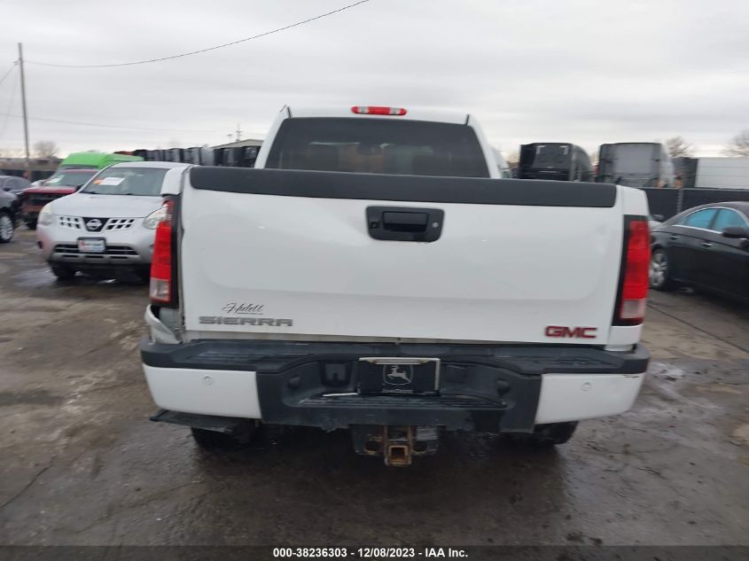 2013 GMC Sierra 2500Hd Denali VIN: 1GT125E80DF196521 Lot: 38236303