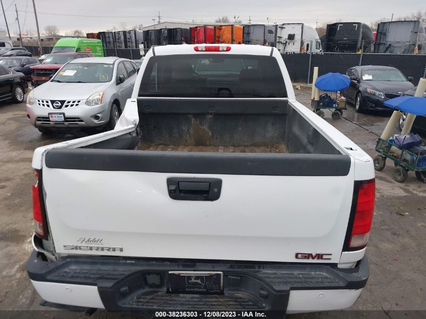 2013 GMC Sierra 2500Hd Denali VIN: 1GT125E80DF196521 Lot: 38236303