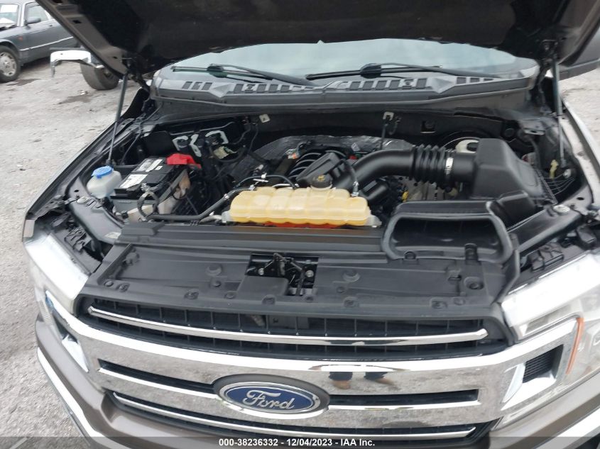 2018 Ford F-150 Xlt VIN: 1FTEW1C53JKD58829 Lot: 38236332