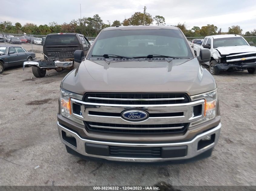 2018 Ford F-150 Xlt VIN: 1FTEW1C53JKD58829 Lot: 38236332