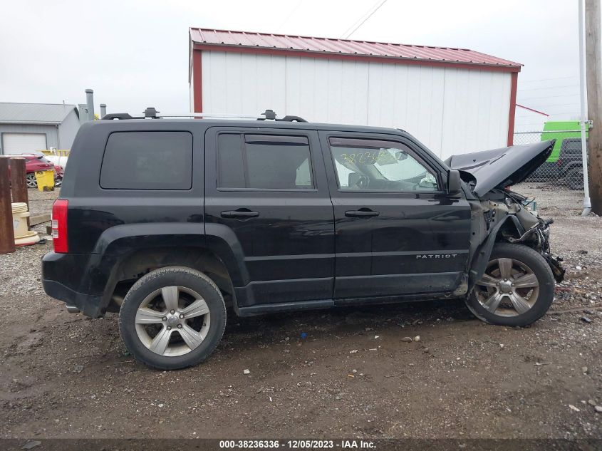 1C4NJRCB9FD312162 2015 Jeep Patriot Limited