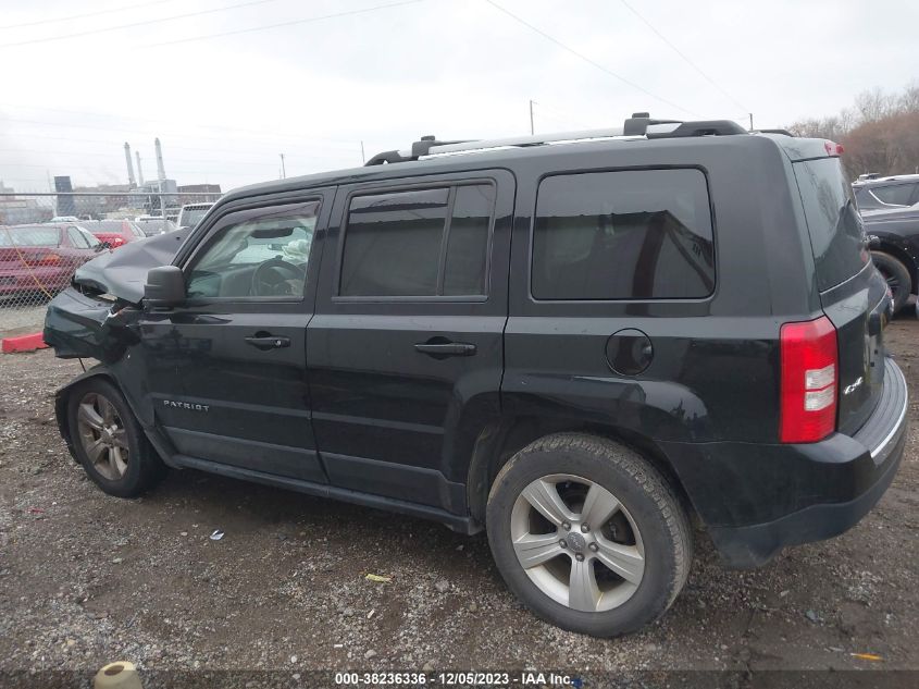 1C4NJRCB9FD312162 2015 Jeep Patriot Limited