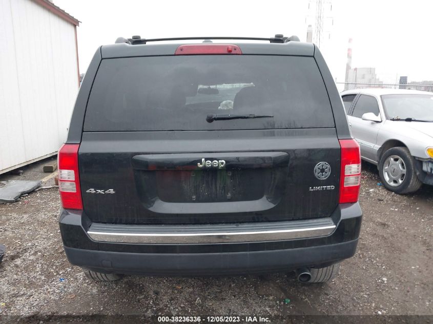 1C4NJRCB9FD312162 2015 Jeep Patriot Limited