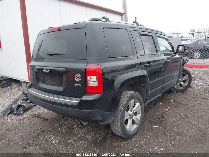 1C4NJRCB9FD312162 2015 Jeep Patriot Limited