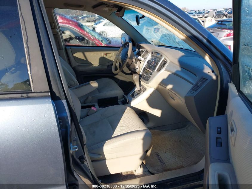 2004 Toyota Highlander V6 VIN: JTEGP21A840026909 Lot: 38236338