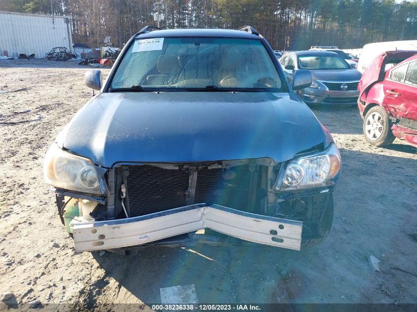 2004 Toyota Highlander V6 VIN: JTEGP21A840026909 Lot: 38236338