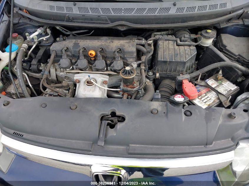 2007 Honda Civic Lx VIN: 1HGFA16567L138782 Lot: 38236341