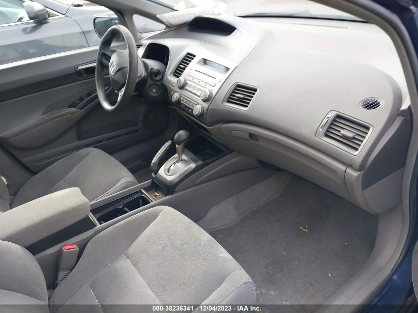 2007 Honda Civic Lx VIN: 1HGFA16567L138782 Lot: 38236341