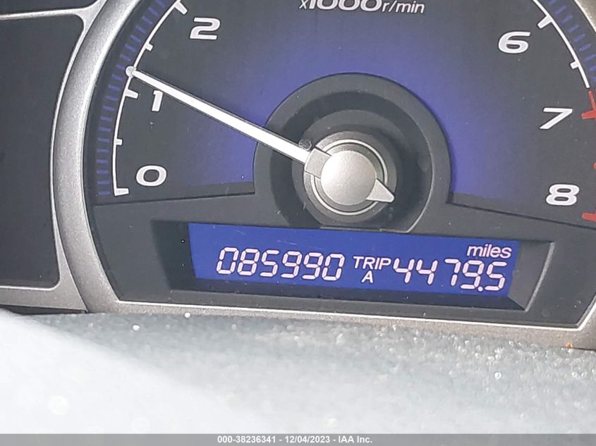 2007 Honda Civic Lx VIN: 1HGFA16567L138782 Lot: 38236341