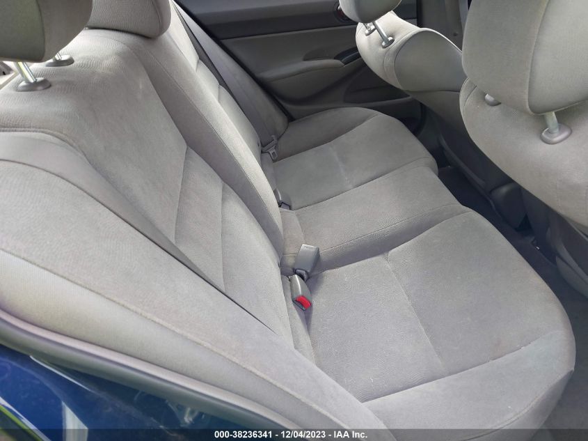 2007 Honda Civic Lx VIN: 1HGFA16567L138782 Lot: 38236341