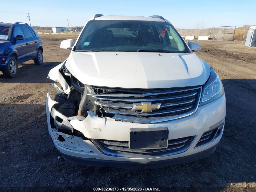 2015 Chevrolet Traverse Ltz VIN: 1GNKRJKD2FJ253464 Lot: 38236373