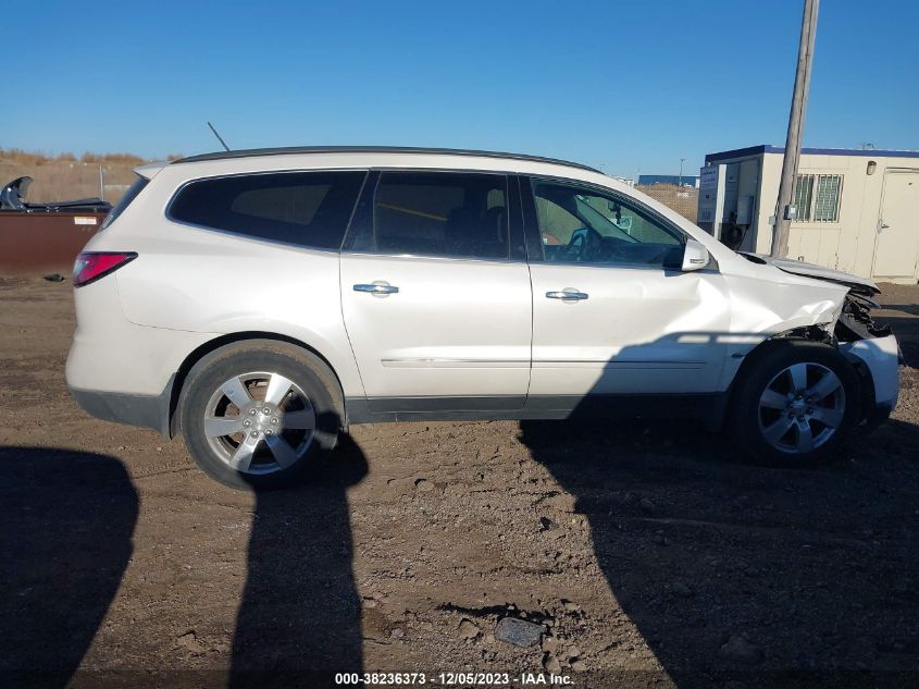 2015 Chevrolet Traverse Ltz VIN: 1GNKRJKD2FJ253464 Lot: 38236373