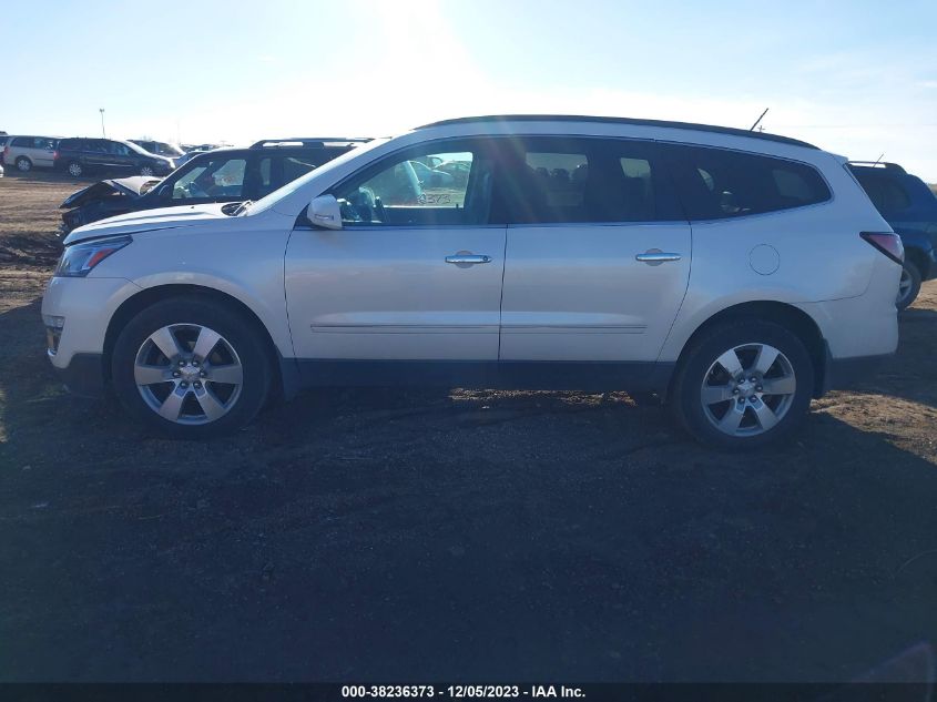 2015 Chevrolet Traverse Ltz VIN: 1GNKRJKD2FJ253464 Lot: 38236373