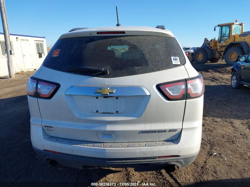 2015 Chevrolet Traverse Ltz VIN: 1GNKRJKD2FJ253464 Lot: 38236373