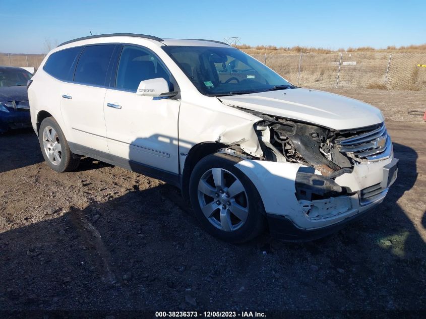 2015 Chevrolet Traverse Ltz VIN: 1GNKRJKD2FJ253464 Lot: 38236373