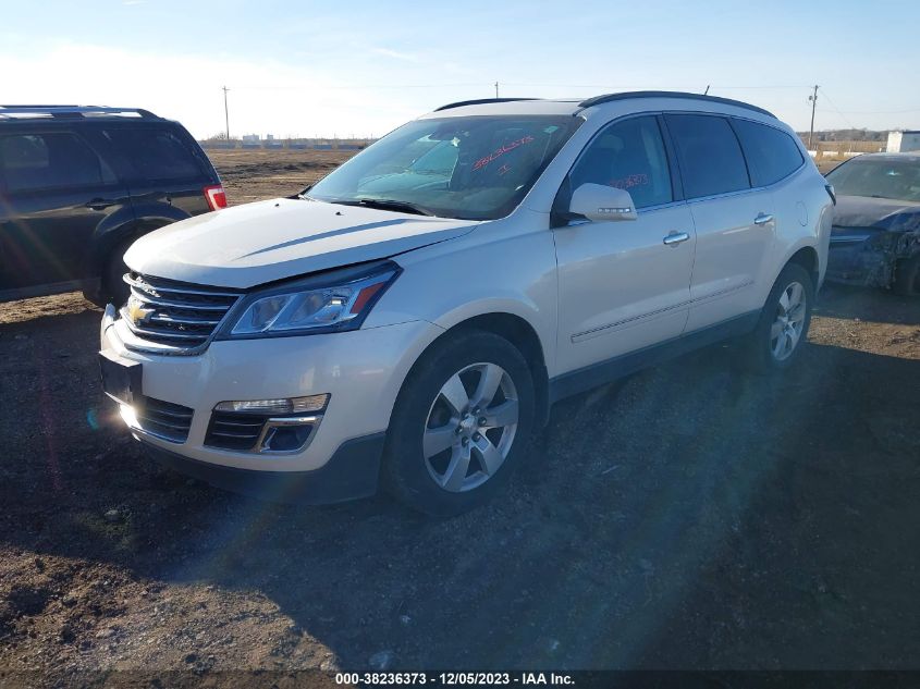 2015 Chevrolet Traverse Ltz VIN: 1GNKRJKD2FJ253464 Lot: 38236373