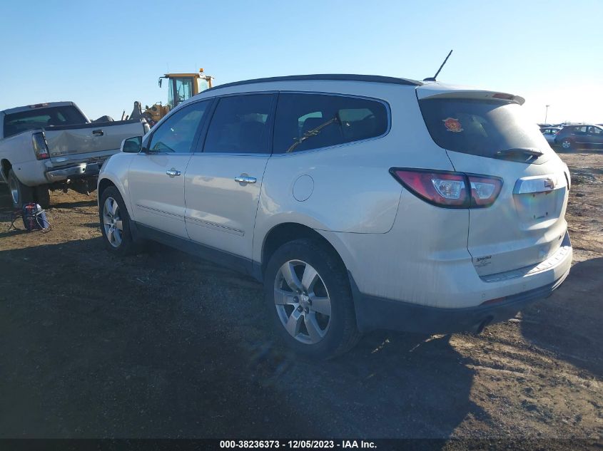 2015 Chevrolet Traverse Ltz VIN: 1GNKRJKD2FJ253464 Lot: 38236373