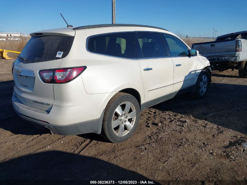 2015 Chevrolet Traverse Ltz VIN: 1GNKRJKD2FJ253464 Lot: 38236373