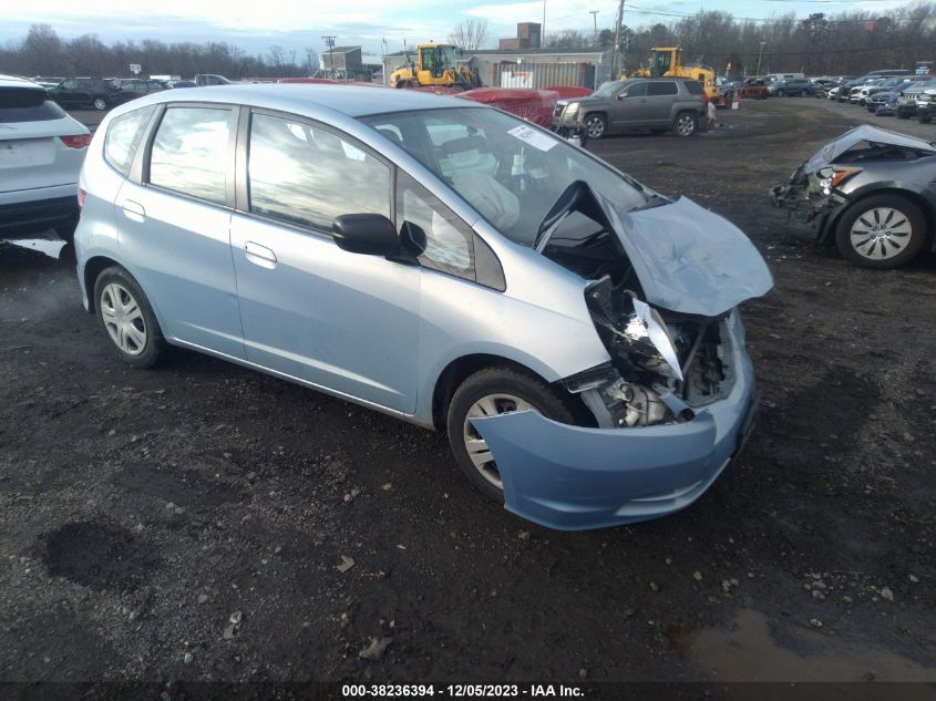 2010 Honda Fit VIN: JHMGE8H21AC027081 Lot: 38236394