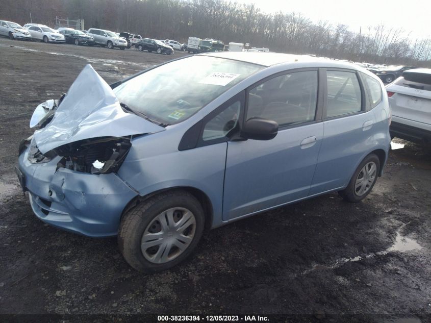 2010 Honda Fit VIN: JHMGE8H21AC027081 Lot: 38236394