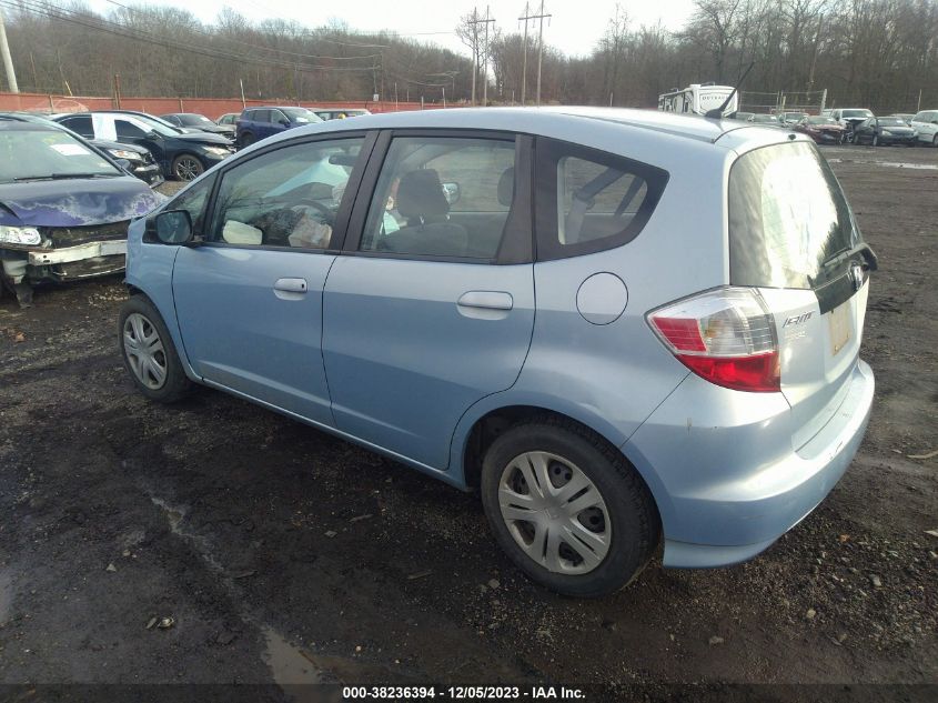 2010 Honda Fit VIN: JHMGE8H21AC027081 Lot: 38236394