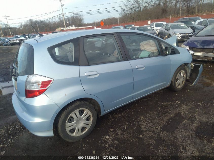 JHMGE8H21AC027081 2010 Honda Fit