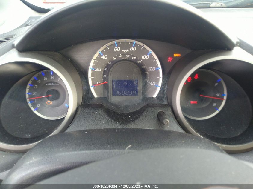 JHMGE8H21AC027081 2010 Honda Fit