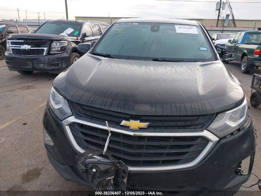 2020 Chevrolet Equinox Fwd Lt 1.5L Turbo VIN: 3GNAXKEV5LL175424 Lot: 38236407