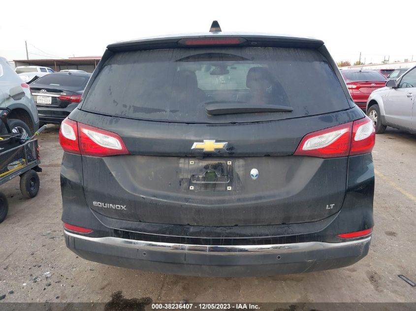 2020 Chevrolet Equinox Fwd Lt 1.5L Turbo VIN: 3GNAXKEV5LL175424 Lot: 38236407