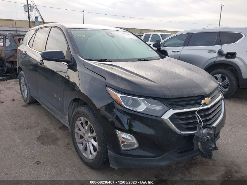 2020 Chevrolet Equinox Fwd Lt 1.5L Turbo VIN: 3GNAXKEV5LL175424 Lot: 38236407