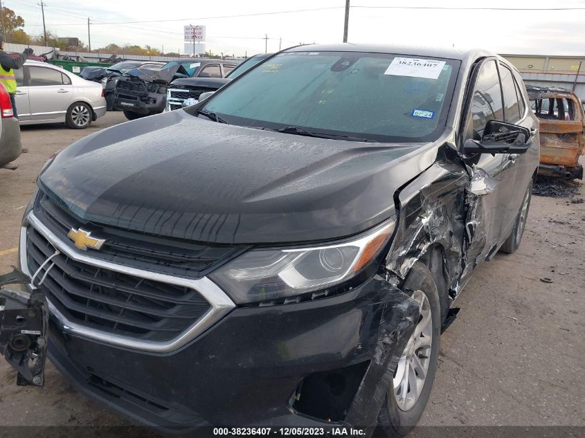 2020 Chevrolet Equinox Fwd Lt 1.5L Turbo VIN: 3GNAXKEV5LL175424 Lot: 38236407