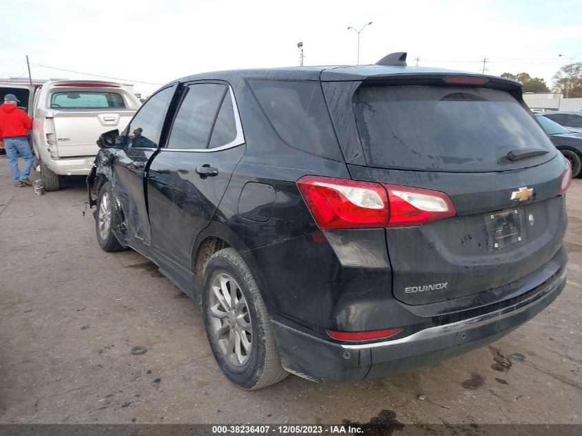 2020 Chevrolet Equinox Fwd Lt 1.5L Turbo VIN: 3GNAXKEV5LL175424 Lot: 38236407