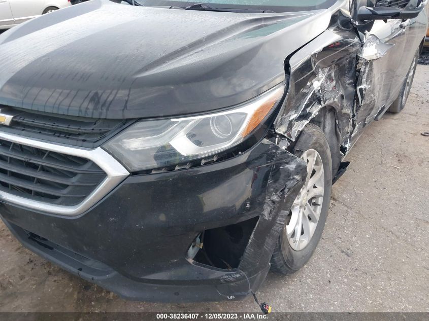 2020 Chevrolet Equinox Fwd Lt 1.5L Turbo VIN: 3GNAXKEV5LL175424 Lot: 38236407