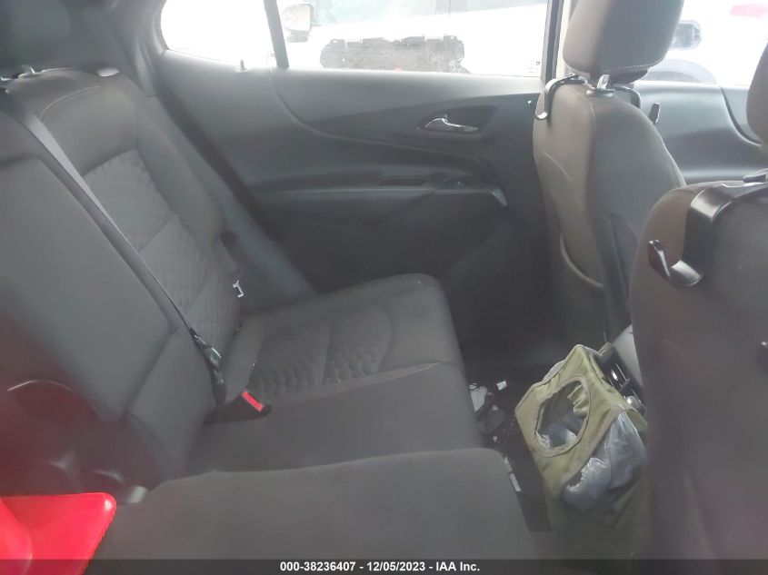 2020 Chevrolet Equinox Fwd Lt 1.5L Turbo VIN: 3GNAXKEV5LL175424 Lot: 38236407