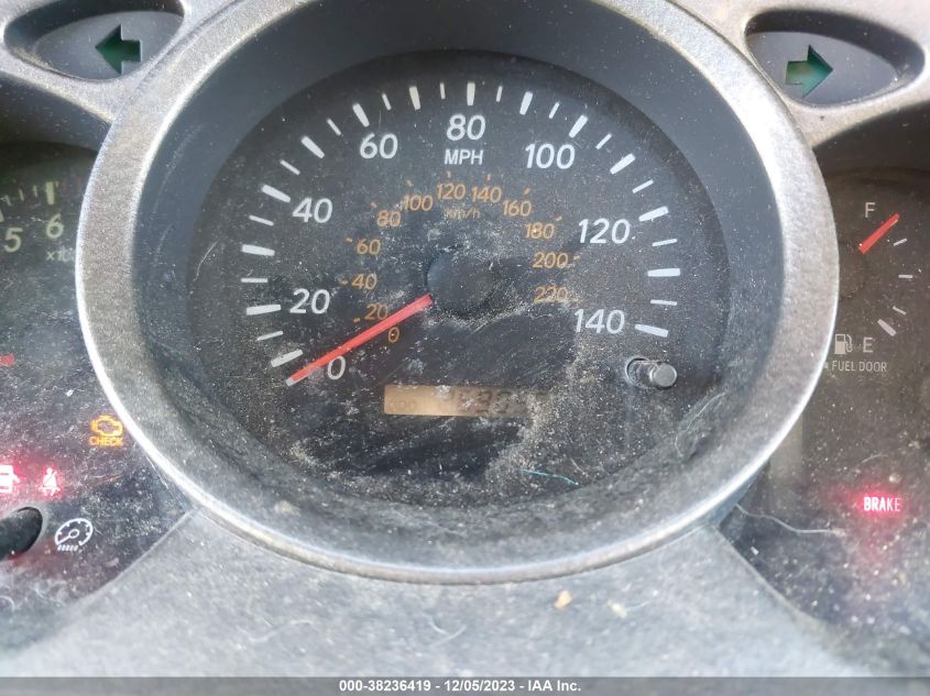 2002 Toyota Highlander V6 (A4) VIN: JTEHF21A620058164 Lot: 38236419