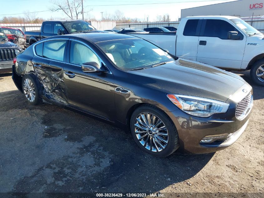 KNALW4D49F6021643 2015 Kia K900 Luxury