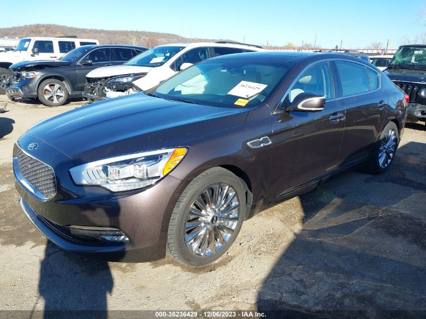 2015 Kia K900 Luxury VIN: KNALW4D49F6021643 Lot: 38236429